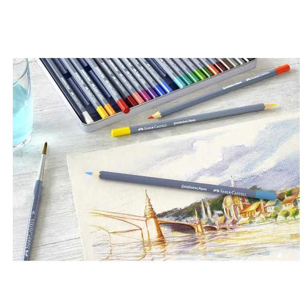 Cf36 matite aqua  ast met. col ass - 117749