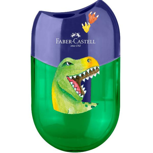 Cf10 temperamatite doppio foro dino - 183552