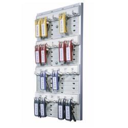 Pannello portachiavi grigio - 195610