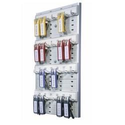 Pannello portachiavi grigio - 195610