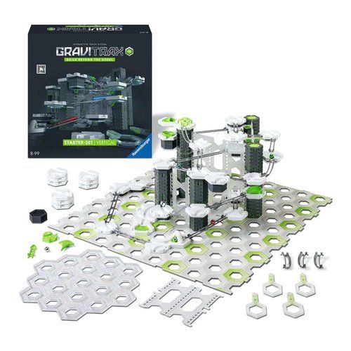 Ravensburger gravitrax pro starter-set vertical pista da biglie giocattolo - 22426