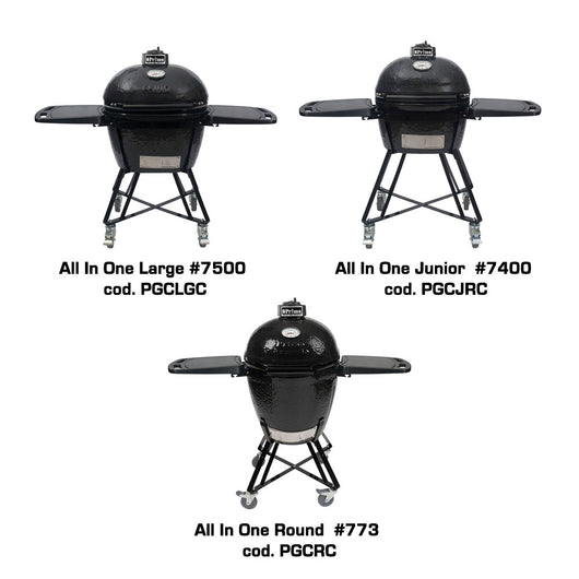 Telo di Copertura Barbecue Primo Kamado All in One Large Junior Round