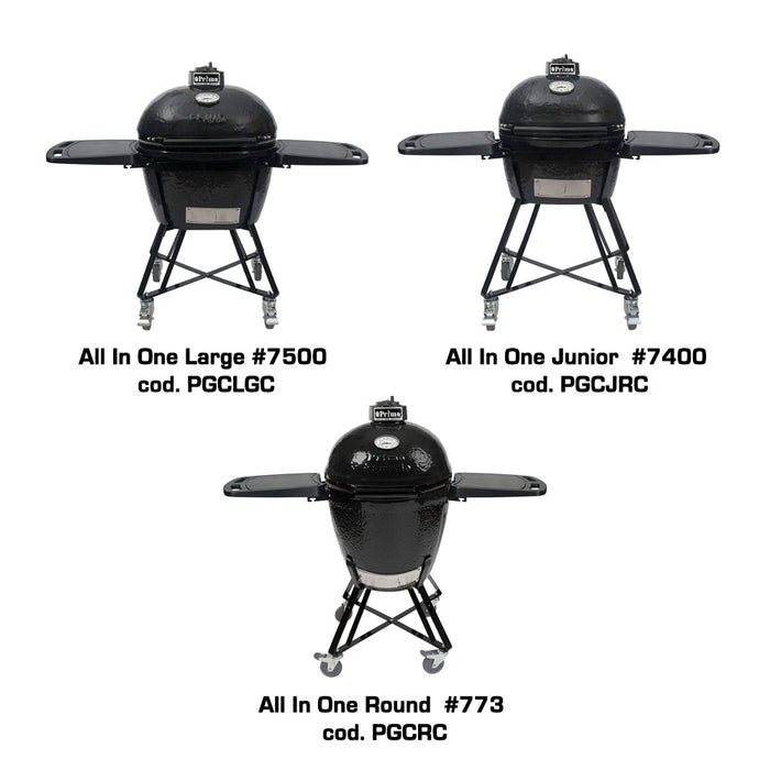 Telo di Copertura Barbecue Primo Kamado All in One Large Junior Round