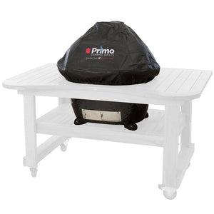 Telo Copertura Barbecue Prime da Incasso Kamado Oval X Large Junior