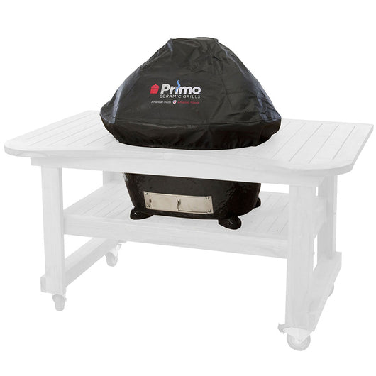 Telo Copertura Barbecue Prime da Incasso Kamado Oval X Large Junior