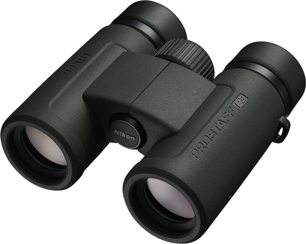 Nikon Prostaff P3 10x30 binocolo | Binocolo compatto impermeabile, antiappannamento, corazzato in gomma, ampio campo visivo e lungo sollievo per gli occhi, modello ufficiale Nikon USA