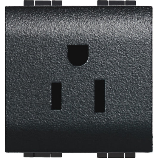 Living Int. - Presa 2P+T 15A 127/250 Vac - standard americano - L4128