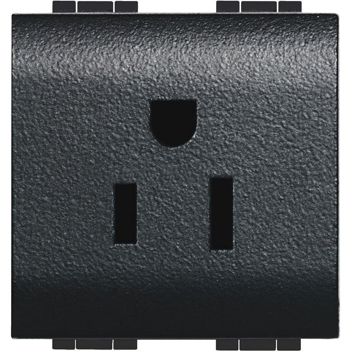 Living Int. - Presa 2P+T 15A 127/250 Vac - standard americano - L4128