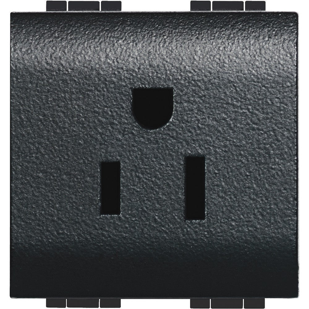 Living Int. - Presa 2P+T 15A 127/250 Vac - standard americano - L4128