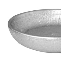 Portasapone serie glitter in ceramica argento