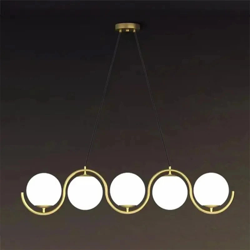 Lampada Da Soffitto APP1440-5CP Gold