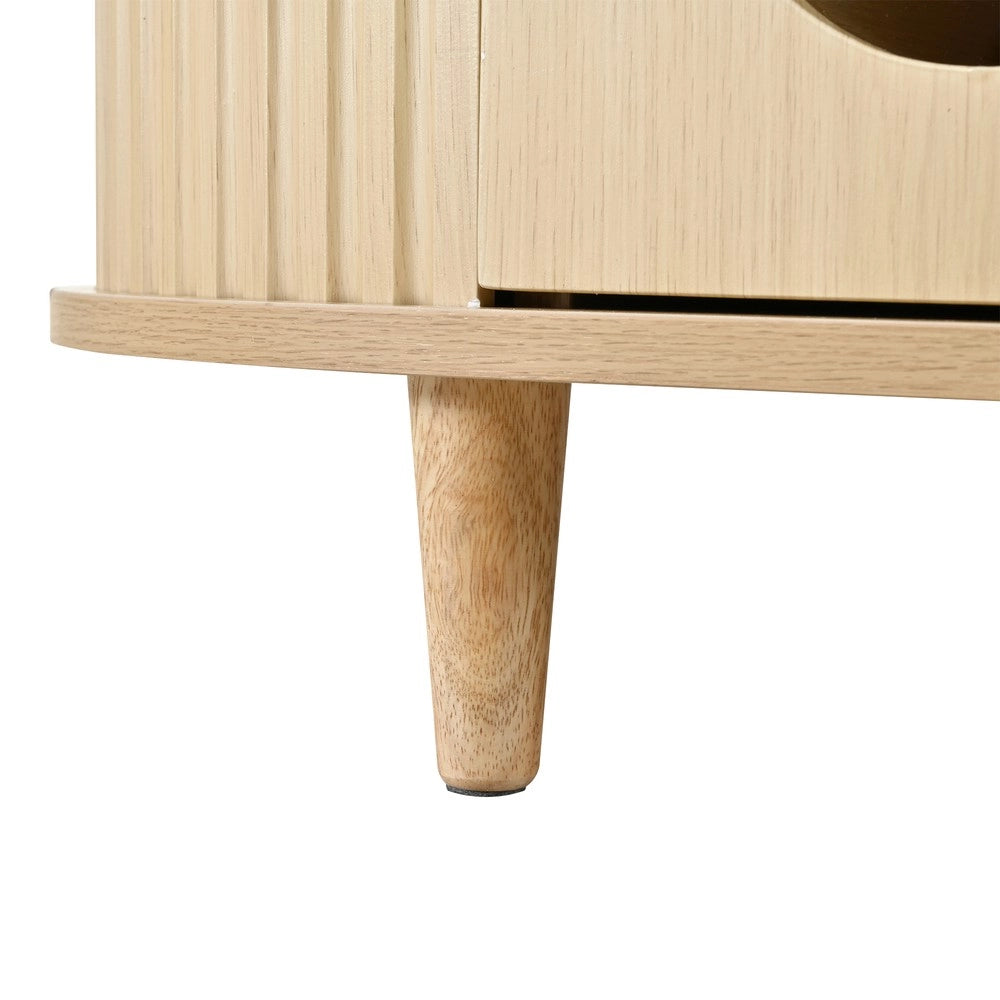 Tavolino da Caff¨¨ con Cassetto e Ripiano ¨C MINIMAL ¨C Legno, 100x50x36