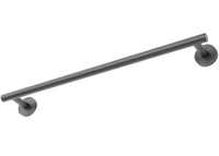 Portasciugamano Da Bagno Gun Black 322232a Leo