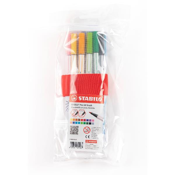 Stabilo pennarello con punta morbida a pennello pen 68 brush - IT568/18-41