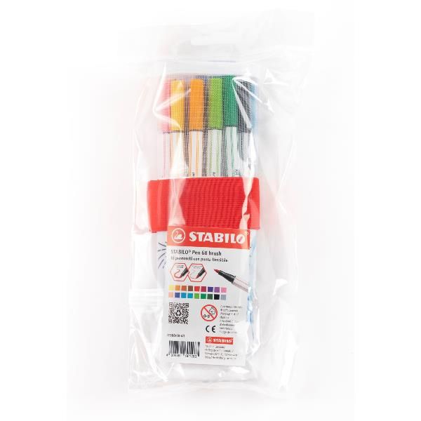 Stabilo pennarello con punta morbida a pennello pen 68 brush - IT568/18-41