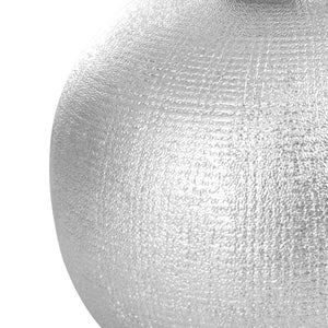 Dispenser serie glitter in ceramica argento