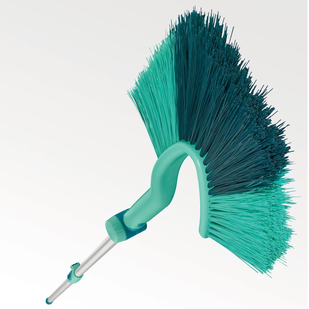 Leifheit Spazzola per Spolverare/Scopa per Ragnatele Dusty 2,3 m 41510 415711
