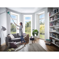 Leifheit Spazzola per Spolverare/Scopa per Ragnatele Dusty 2,3 m 41510 415711