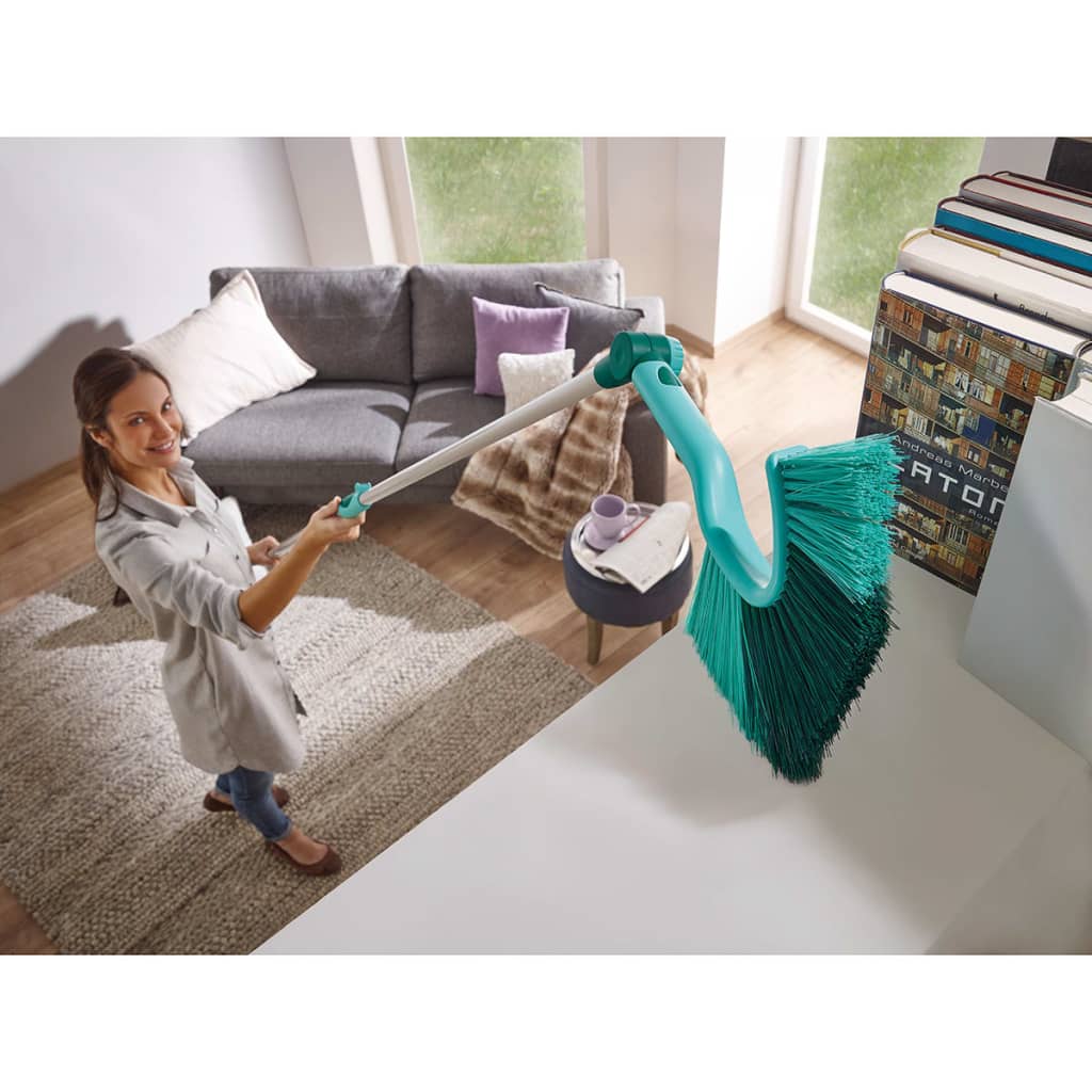 Leifheit Spazzola per Spolverare/Scopa per Ragnatele Dusty 2,3 m 41510 415711