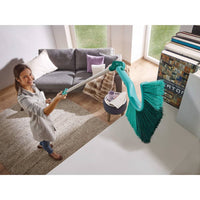 Leifheit Spazzola per Spolverare/Scopa per Ragnatele Dusty 2,3 m 41510 415711