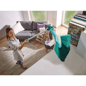 Leifheit Spazzola per Spolverare/Scopa per Ragnatele Dusty 2,3 m 41510 415711