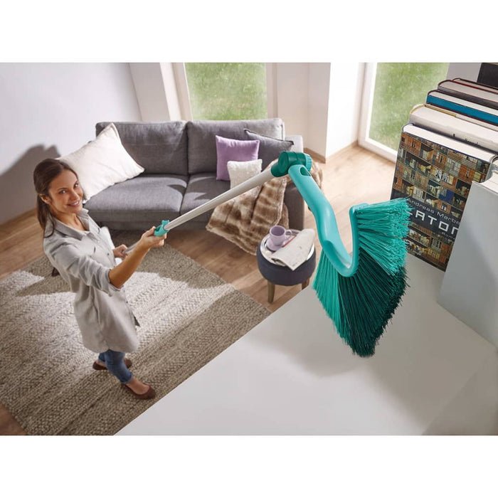 Leifheit Spazzola per Spolverare/Scopa per Ragnatele Dusty 2,3 m 41510 415711