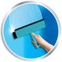 Leifheit Spazzola Pulisci Vetri con Manico Telescopico 28 cm 51104cod mxl 106387