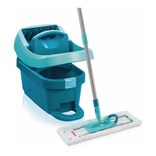 Set lava pavimenti leifheit 55096 profi xl con pressa con ruote e pann