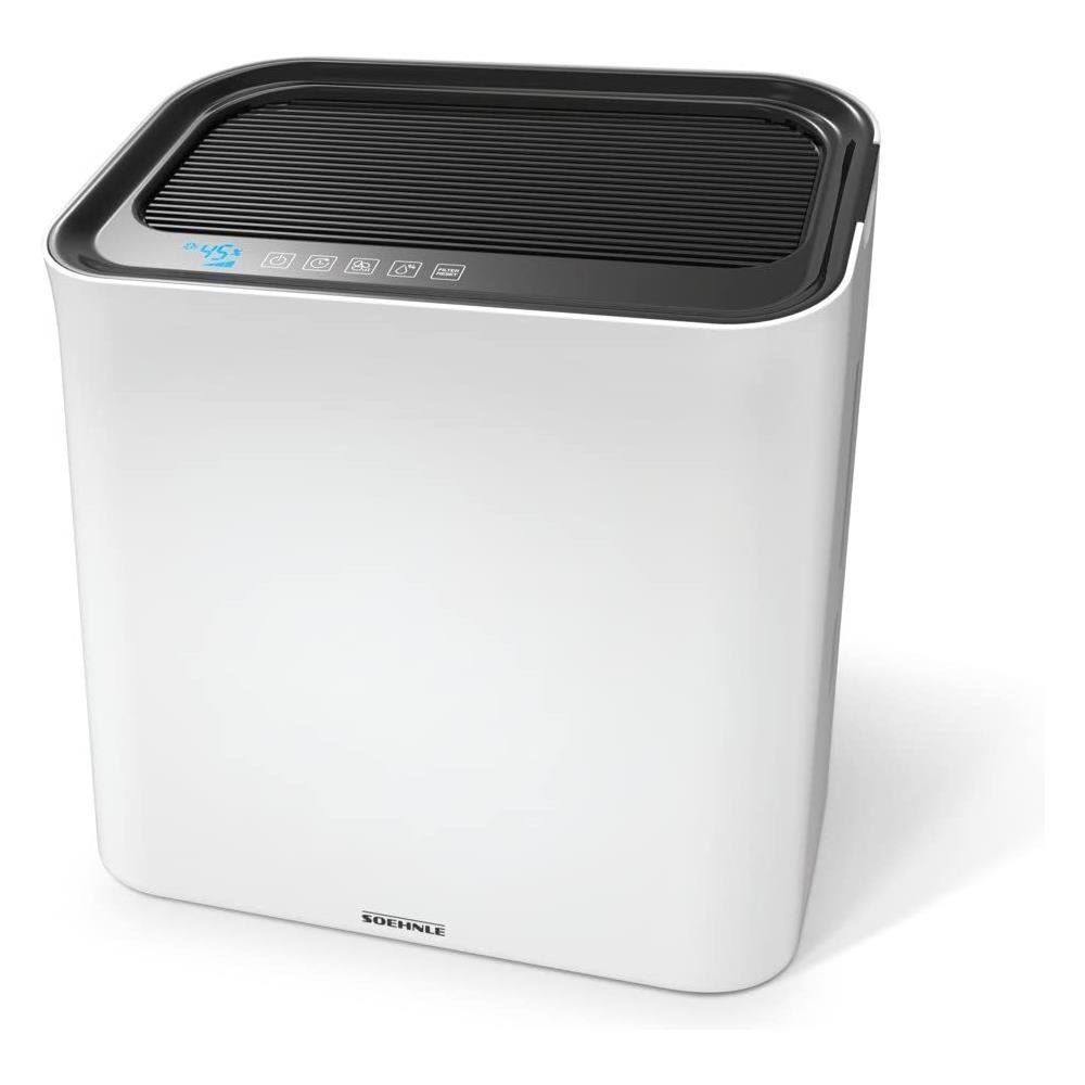 Soehnle airfresh wash 500 umidificatore capacità serbatoio 4 litri - 68092