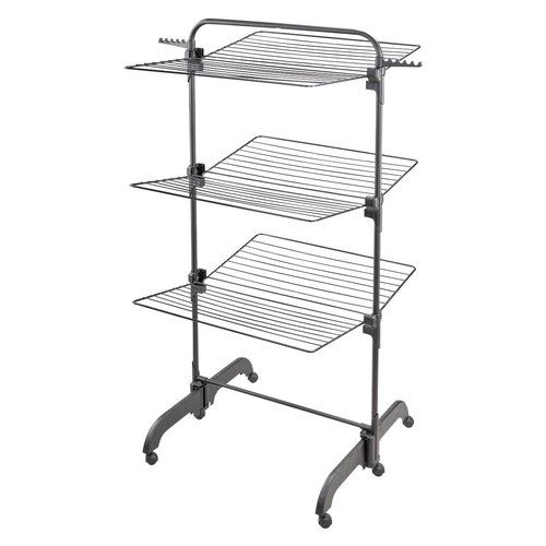 Stendibiancheria leifheit 81691 comfort tower 420 black