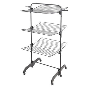 Stendibiancheria leifheit 81691 comfort tower 420 black