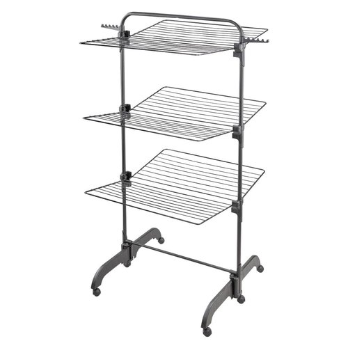 Stendibiancheria leifheit 81691 comfort tower 420 black