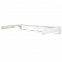 Leifheit Stendino da Parete Telegant Plus 100 Bianco 83100 405022