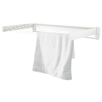 Leifheit Stendino da Parete Telegant Plus 100 Bianco 83100 405022