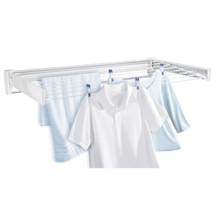 Leifheit Stendino da Parete Telegant Plus 100 Bianco 83100 405022