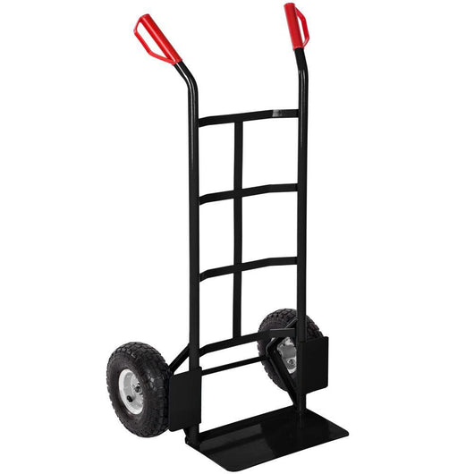 Carrello manuale rigido attrezzi officina fai da te 200 kg nero 3408191