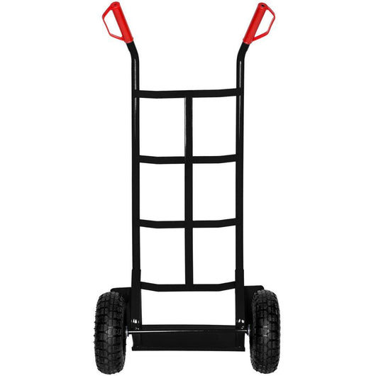 Carrello manuale rigido attrezzi officina fai da te 200 kg nero 3408191