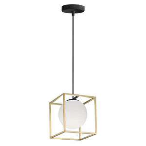 Lampada APP1165-1CP Gold White
