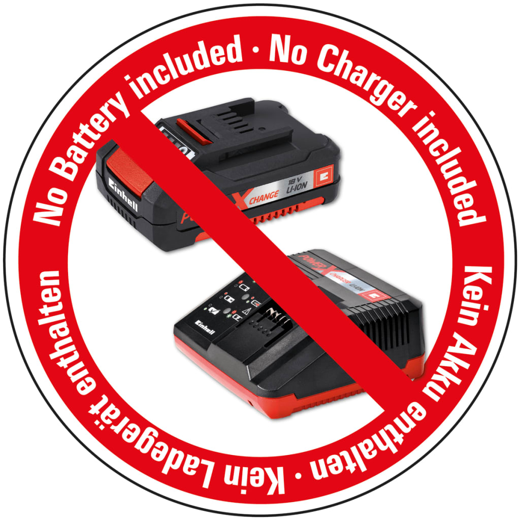 Einhell Affilacatene a Batteria GE-CS 18 Li - Solo 4499940 406654