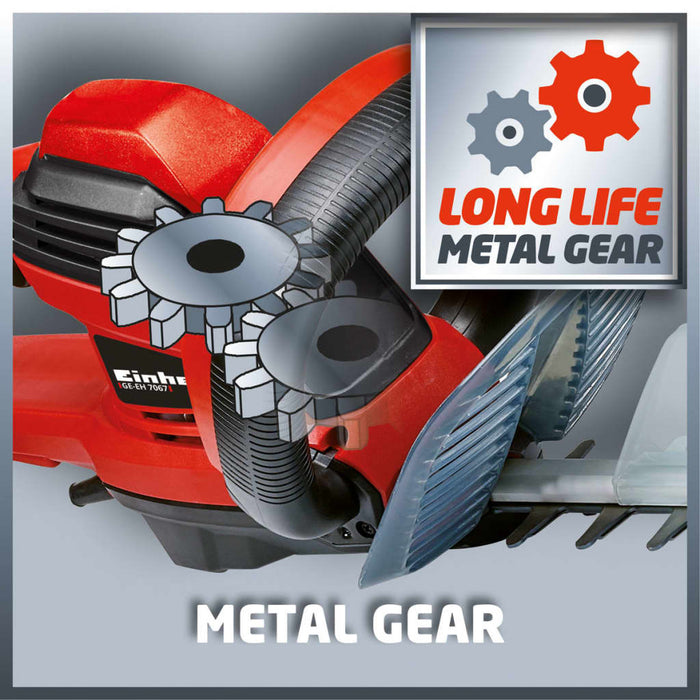 Einhell Tagliasiepi Elettrico GE-EH 7067 700 W 3403340 409461