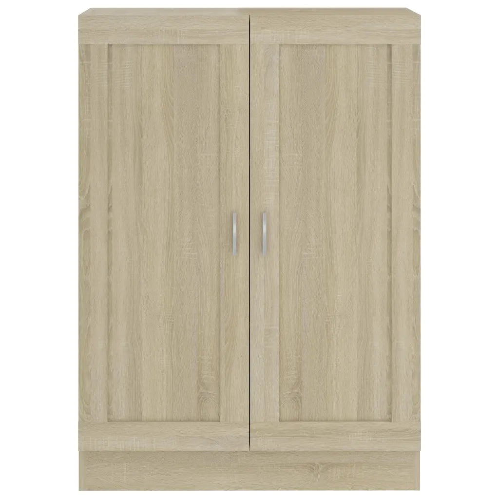 Libreria Rovere Sonoma 82,5x30,5x115 cm in Legno Multistrato 802717