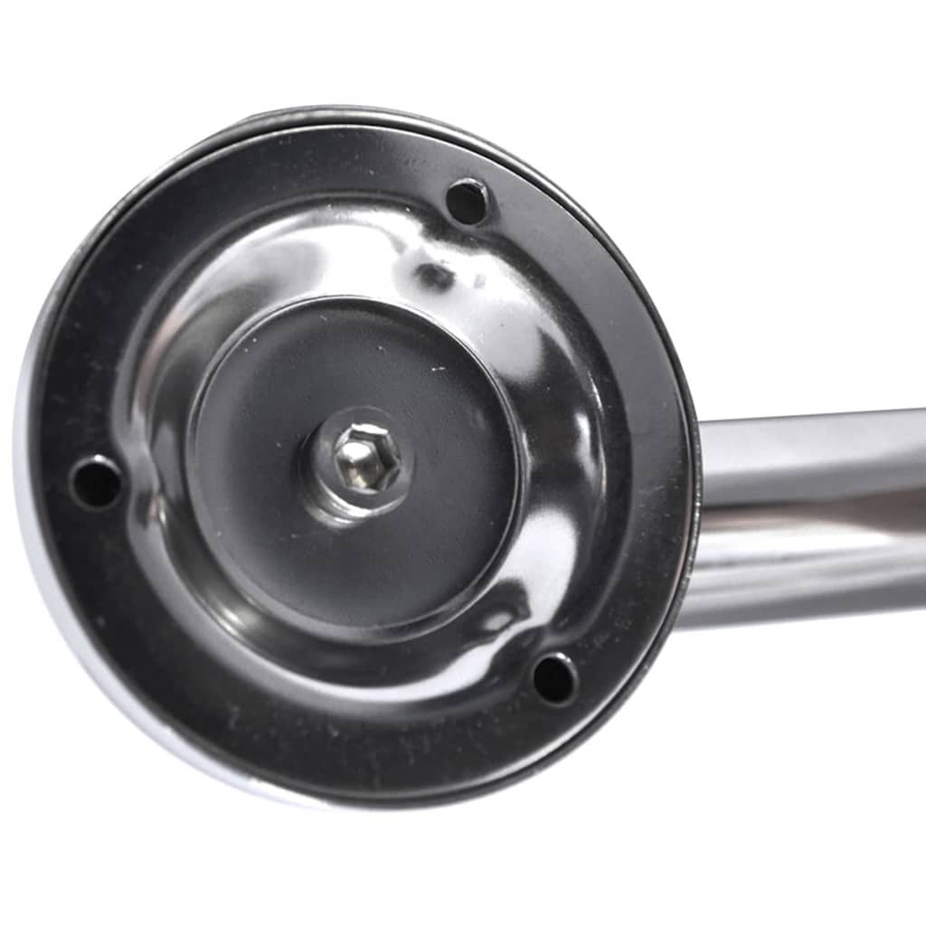 RIDDER Maniglione di Sicurezza 45 cm in Acciaio Inox Cromato A00145001 421582