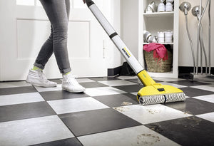 LAVASCIUGA PAVIMENTI KARCHER CORDLESS EWM 2  30,5 x 22,6 x 122 cm 2,4 Kg