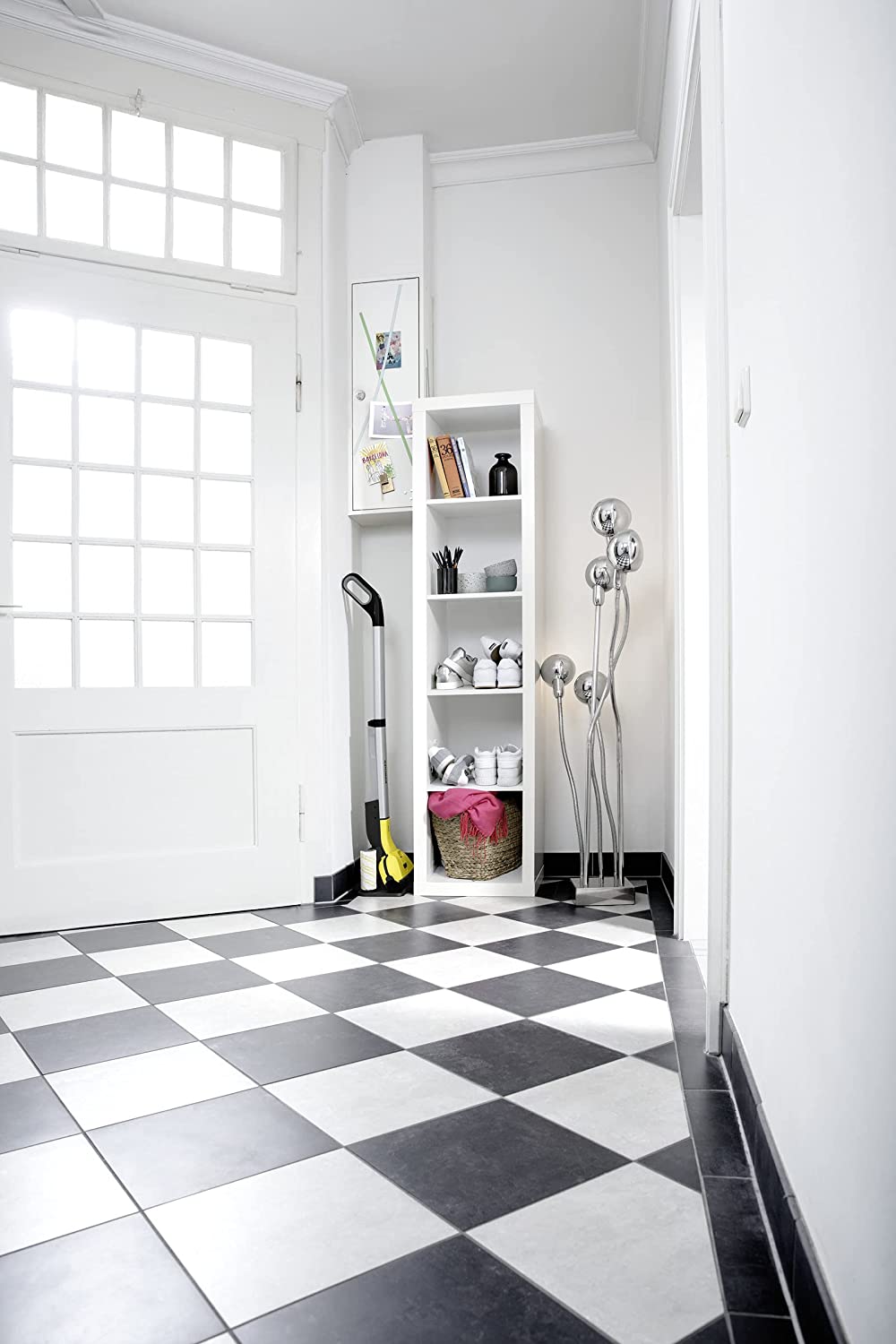 LAVASCIUGA PAVIMENTI KARCHER CORDLESS EWM 2  30,5 x 22,6 x 122 cm 2,4 Kg