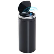 Pattumiera Automatica con Sensore ¨C zephmum ¨C Acciaio e Plastica 30.5x30.5x68 cm