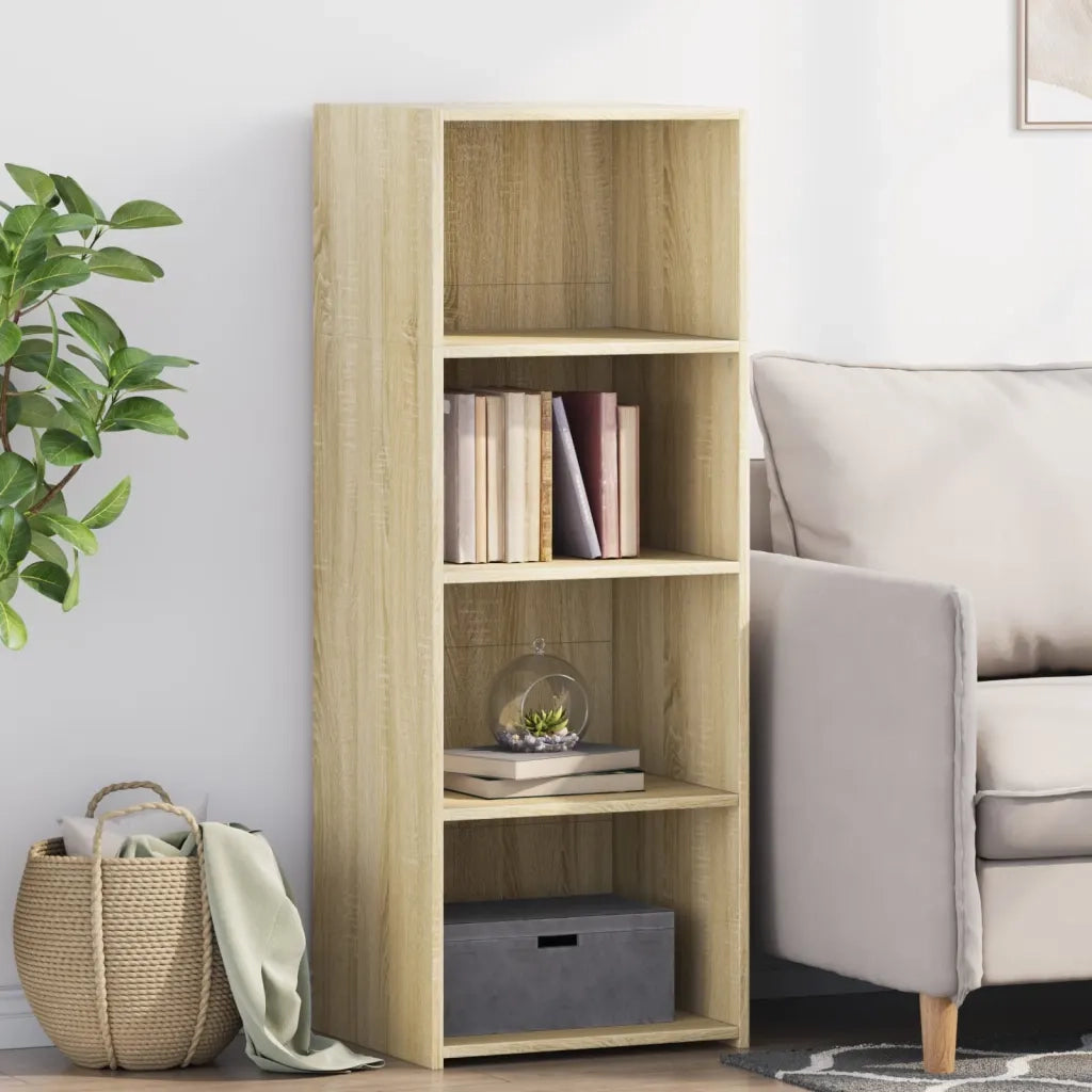 vidaXL Credenza Rovere Sonoma 45x41x124 cm in Legno Multistrato