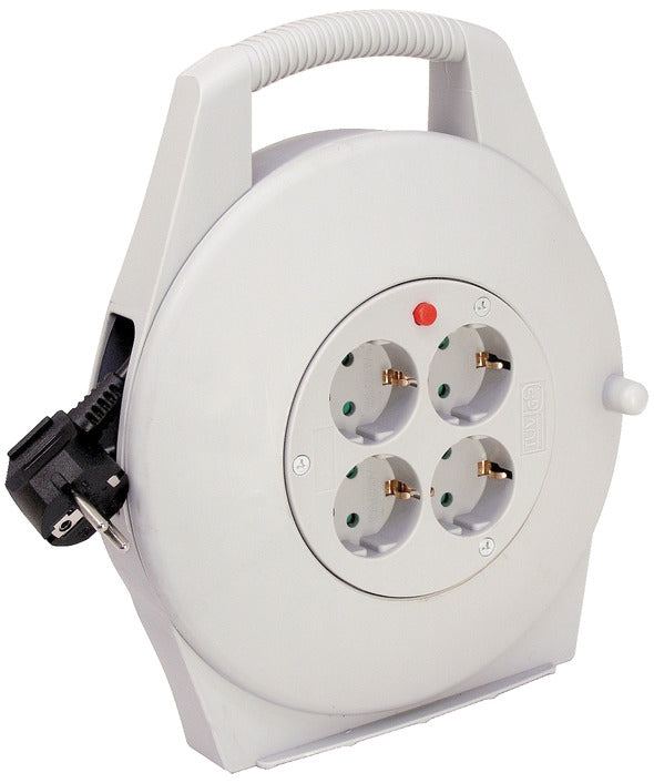 Prolunga Avvolgicavo BRENNENSTUHL 10 Metri 4 Prese