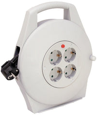 Prolunga Avvolgicavo BRENNENSTUHL 10 Metri 4 Prese