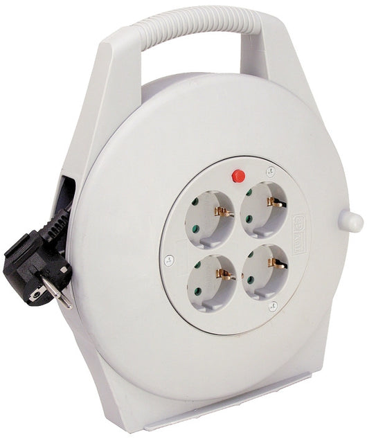 Prolunga Avvolgicavo BRENNENSTUHL 10 Metri 4 Prese