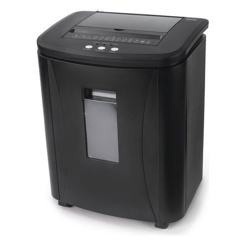 Hama premium autom120 distruggi documenti taglio a frammenti 60 db 22,5 cm nero - 00050547